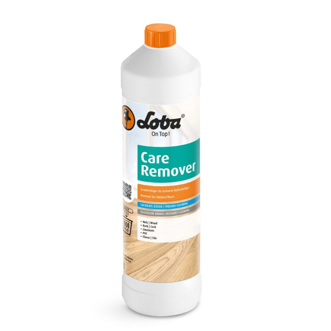 Средство по уходу Loba Care Remover (Лоба Кеа Ремовер) 1.00л. для лаковых покрытий, матовый 00111223105