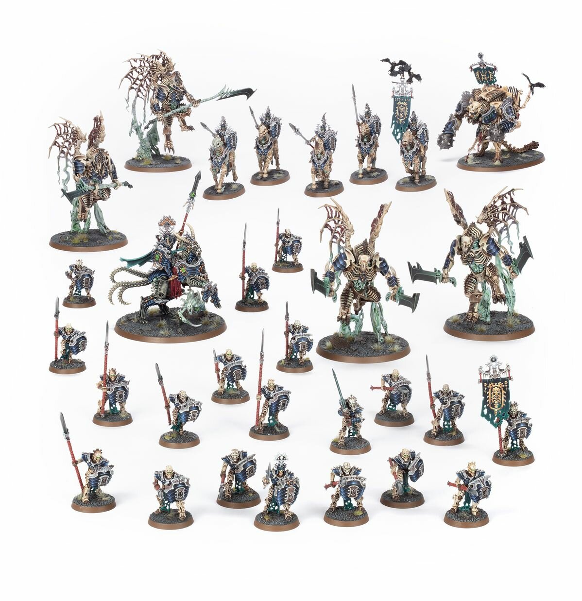 Набор миниатюр Warhammer Games Workshop - фото №11