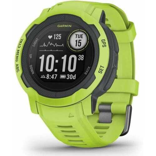 Умные часы Garmin Instinct 2 lime 4546600₽
