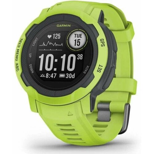 Умные часы Garmin Instinct 2, lime