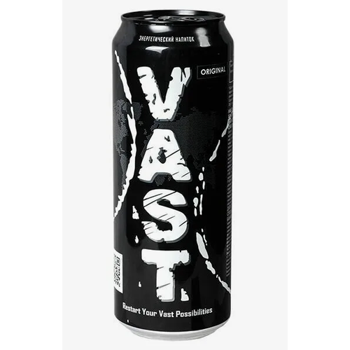 Энергетический напиток Vast Original, 0,45л