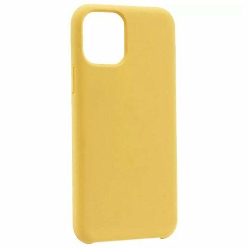 Чехол для iPhone 11 Pro, G-Net Silicon Case, желтый чехол для iphone 11 pro max g net silicon case оранжевый