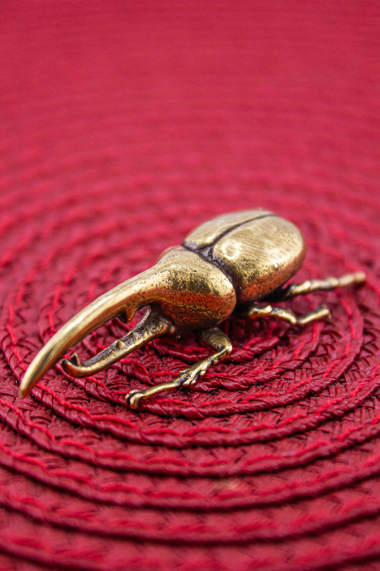 фото Фигурка "Жук-скарабей" К