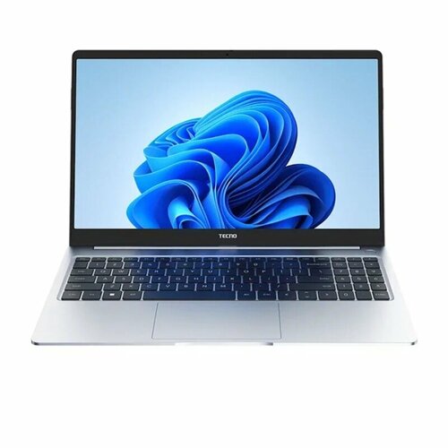 Ноутбук Tecno Megabook T1 R7 16G/512G/R7-5800U 15.6 SIL Win11 Silver