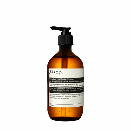 Aesop    Geranium Leaf Body Cleanser 500 