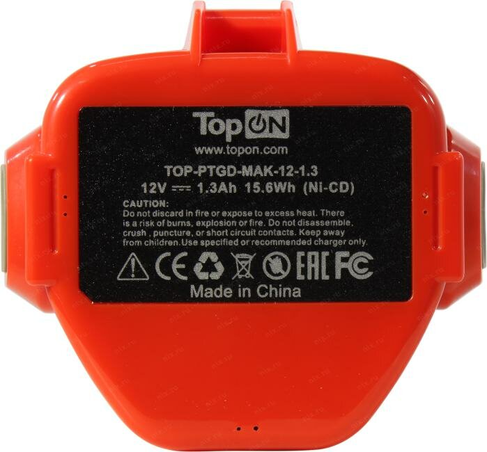 Батарея аккумуляторная TopON TOP-PTGD-MAK-12-1.3 12В 1.3Ач NiCd (102077) - фото №11