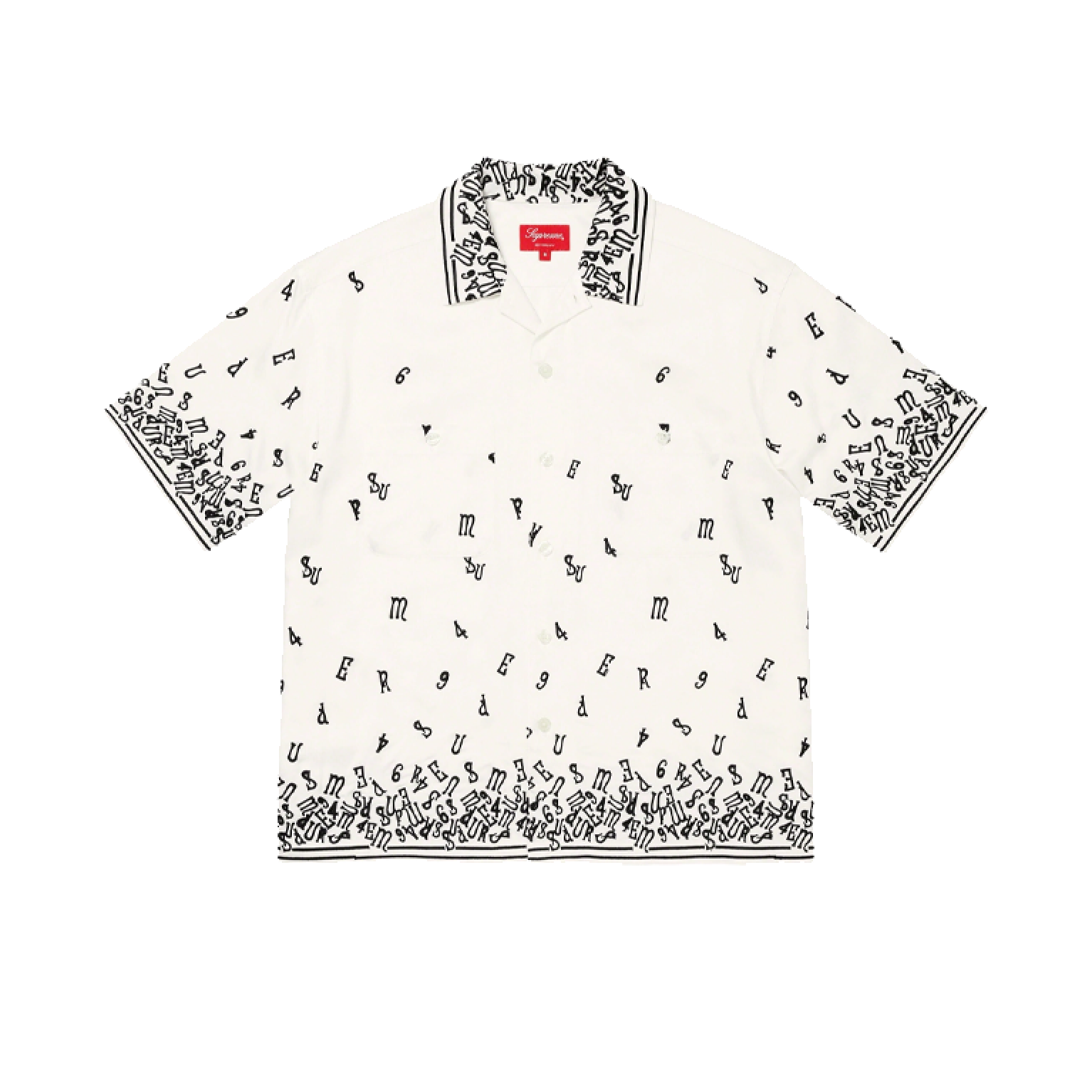 Поло Supreme Nouveau Embroidered S/S Shirt