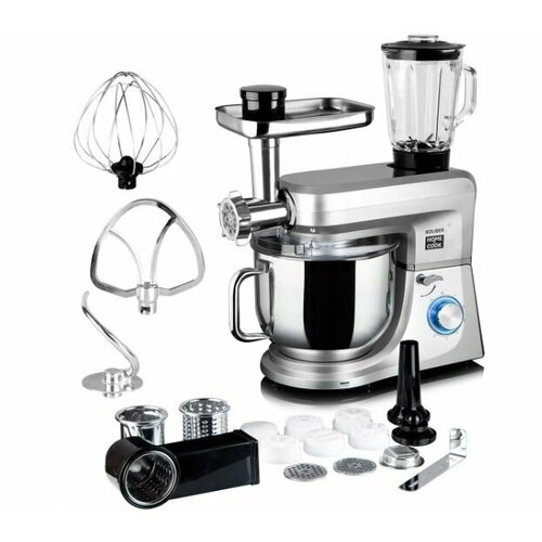 Планетарный кухонный комбайн Koliber Robomax X-2500-W 2500 Вт серебристый 4739300₽