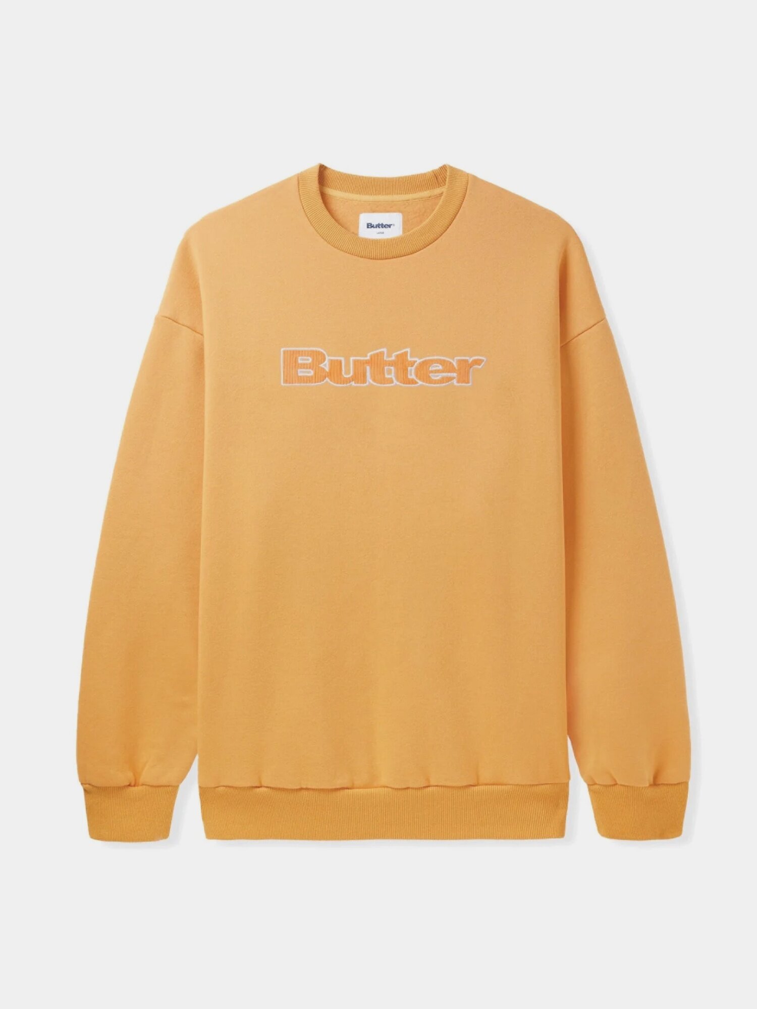 Свитшот Butter Goods Cord Logo Crewneck