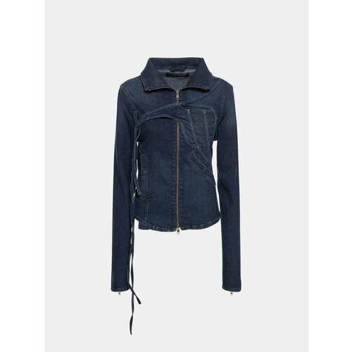 Джинсовая куртка  Ottolinger Denim Fitted Jacket, размер M, синий