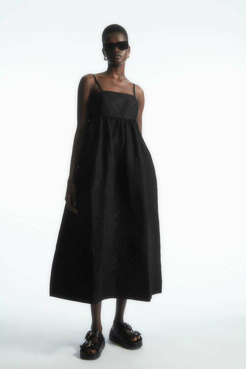 Платье COS, размер 38, черный