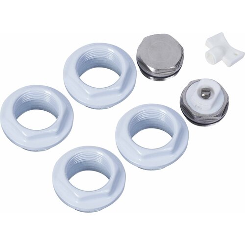 Комплект для подключения радиатора R08 1x12 657₽