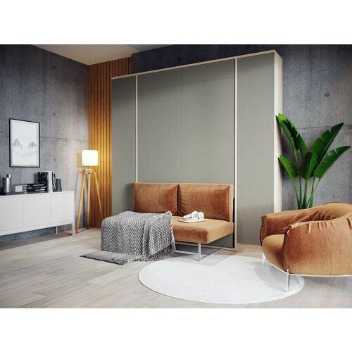 Шкаф кровать диван Блюз 900 U1655