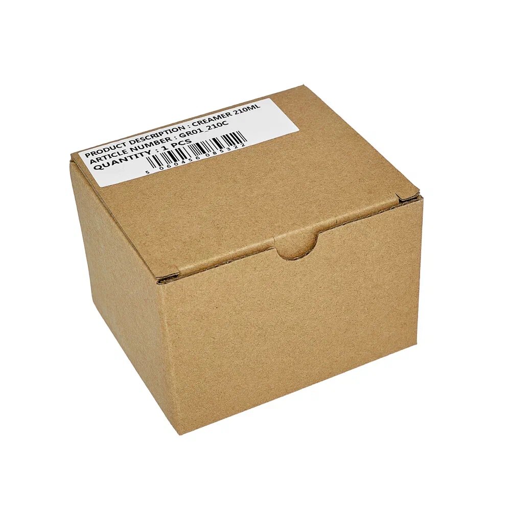 Молочник 210 мл Halcyon Grace by Tudor белый - фото №12