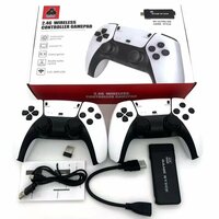 Игровая приставка Game Stick Lite 64 GB 4K, 20000+ Ретро Игр для телевизора, портативная приставка