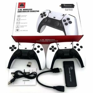 Игровая приставка Game Stick Lite 64 GB 4K, 20000+ Ретро Игр для телевизора, портативная приставка