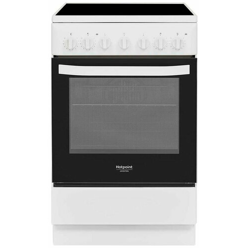 Электроплита Hotpoint HS5V5PHW белая