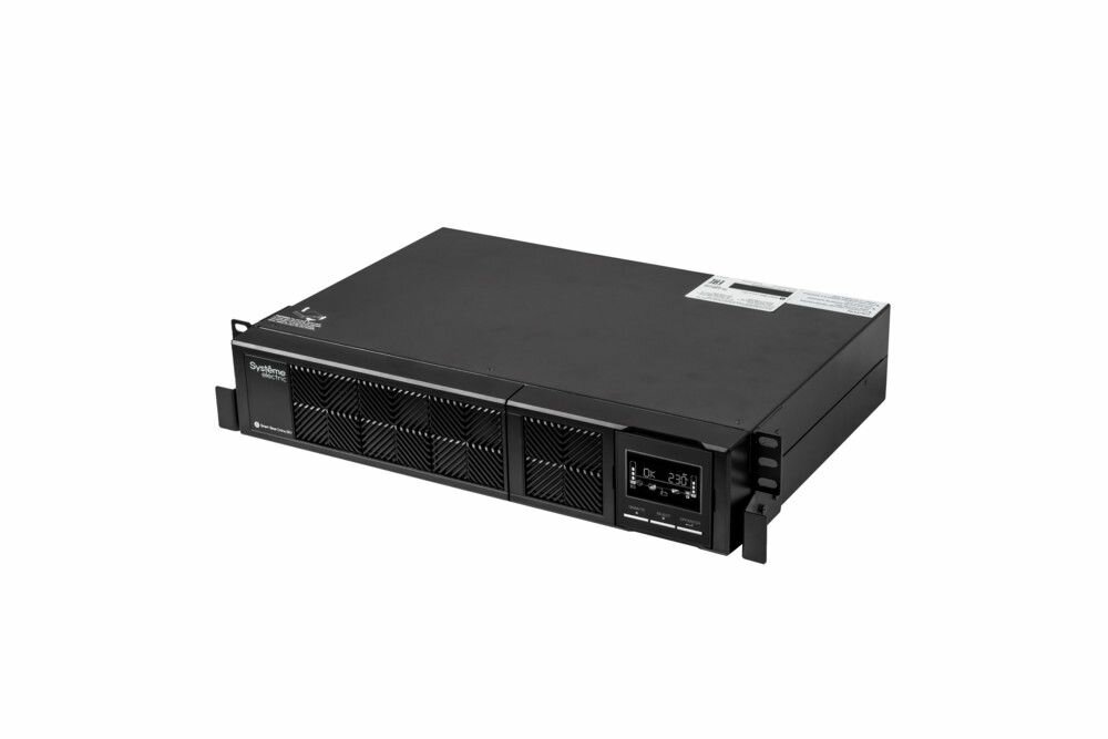 Источник бесперебойного питания Systeme Electriс Smart-Save Online SRV, 1000VA/900W, On-Line, Extended-run, Rack 2U(Tower convertible), LCD, Out: 6xC13, SNMP Intelligent Slot, USB, RS-232 (SRVSE1KRTXL Systeme Electric - фото №17