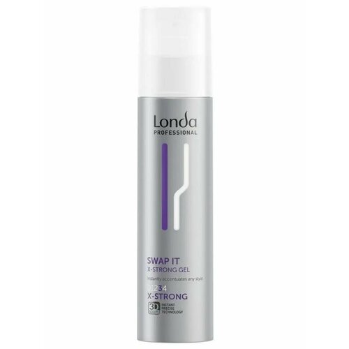 Londa Professional гель для укладки волос Swap It, экстрасильная фиксация, 100 мл
