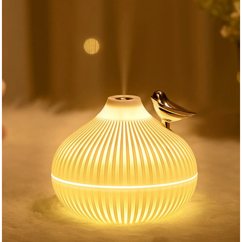 Увлажнитель воздуха 3в1 ночник увлажнитель белый Miralda_Shop 149700₽