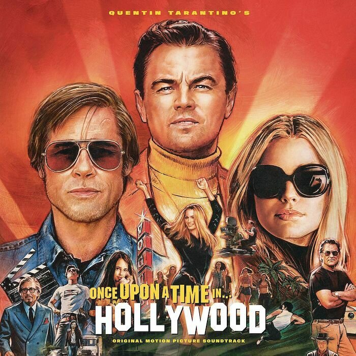 Виниловые пластинки. Once Upon A Time In Hollywood. Original Motion Picture Soundtrack (Color) (2LP)