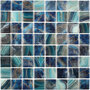Стеклянная мозаика VIDREPUR Nature синяя 31,7x31,7 см