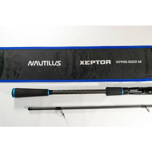 Спиннинг Nautilus Xeptor XPRS-822M 250см 7-28гр
