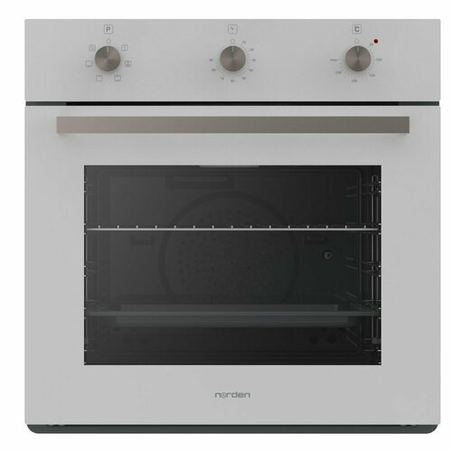 Электрический духовой шкаф Norden NRD 6001 WHG белый 2699900₽