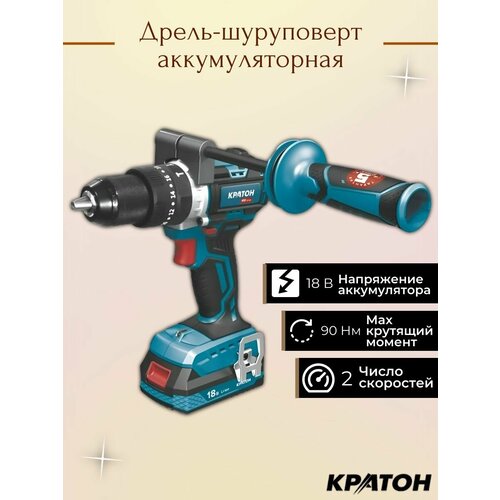 Шуруповерты кратон 1660600₽