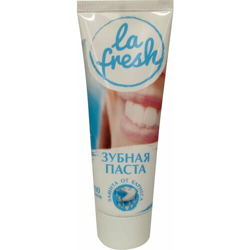Зубная паста La Fresh Защита от кариеса 100г 600₽