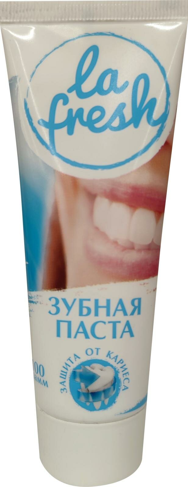 Зубная паста La Fresh Защита от кариеса 100г