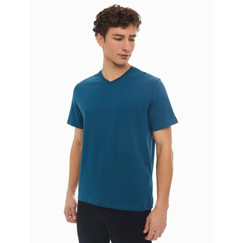 фото Футболка zolla, размер xxl, зеленый