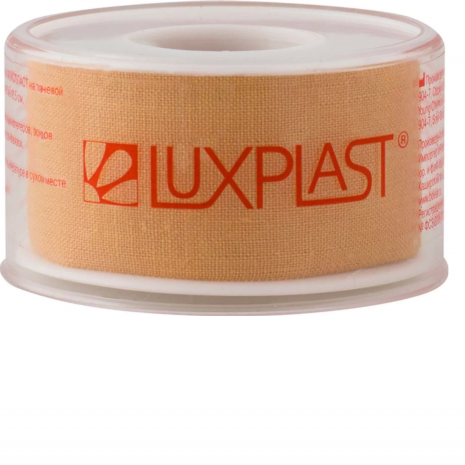 Пластырь Luxplast фиксирующий на тканевой основе - фото №7