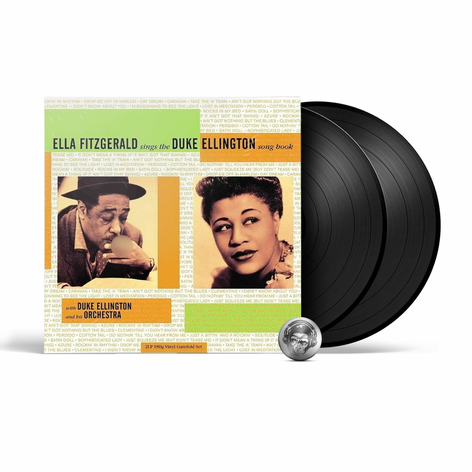 Ella Fitzgerald Ella Fitzgerald - Sings The Duke Ellington Songbook (180 Gr, 2 LP) Not Now Music - фото №4