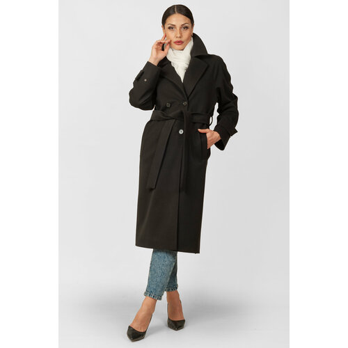 Пальто MARGO, размер 52-54, черный