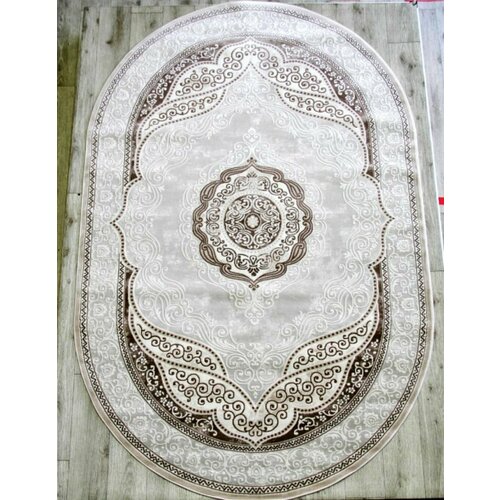 36868K OVAL CREAM / BEIGE овал (1.6 х 3 м)