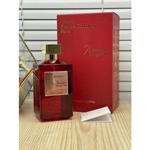 Парфюмерная вода ENCHANTED SCENTS по мотивам аромата Maison Francis Kurkdjian Baccarat Rouge540 Extrait,200мл.