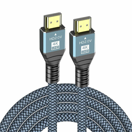 Кабель HDMI 2.0 4К@60Гц 1 метр кабель hdmi 2 0 4к 60гц 1 метр