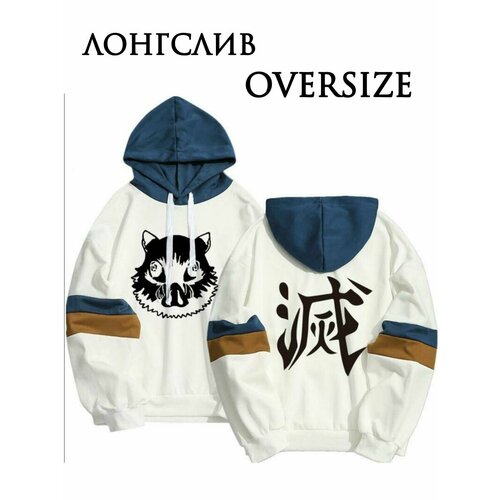 фото Лонгслив, размер xl, белый нет бренда