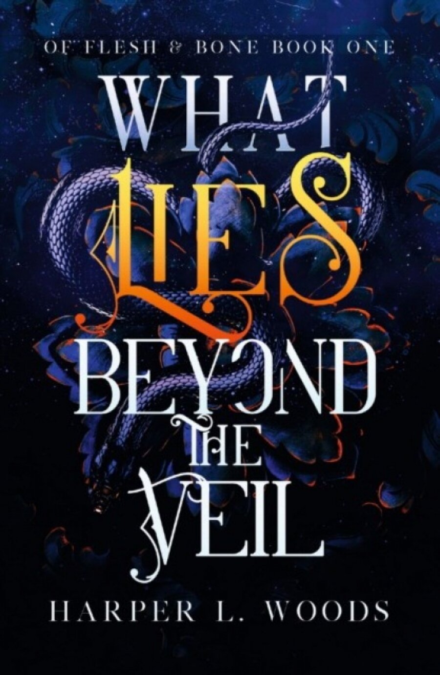 What lies beyond the veil / Woods, Harper L. - фото №6
