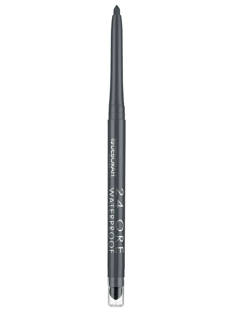 Карандаш для век автоматический 24Ore Waterproof Eye Pencil, тон 07 серый