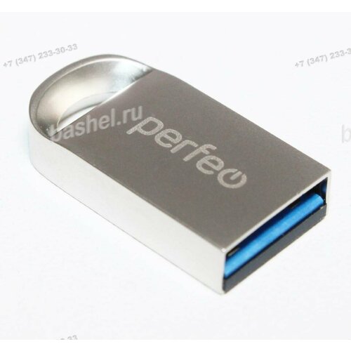 Накопитель Perfeo USB 3.0 16GB M11 Metal Series usb флешка perfeo 64gb c14 silver metal series pf c14s064es