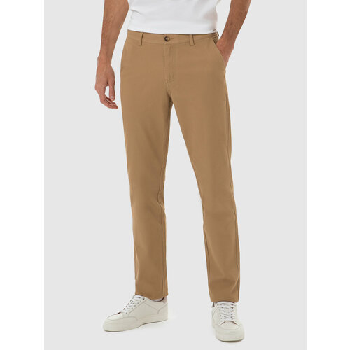 фото Брюки kanzler, размер 50, бежевый