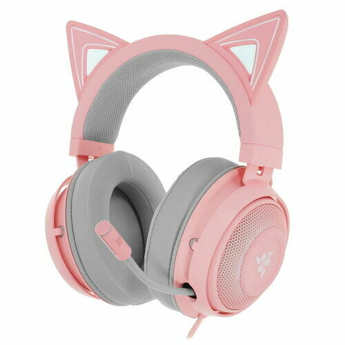 Наушники Razer KrakenKittyPink 19327₽