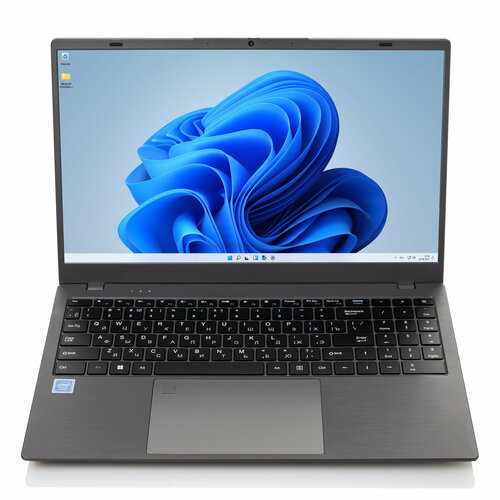 15.6" Ноутбук ZEBRA N156-G, Intel Celeron N5095 (1.1 ГГц), RAM 16 ГБ, SSD 2000 ГБ, Intel UHD Graphics