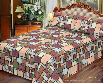 фото Покрывало на кровать гобелен 210х200 см