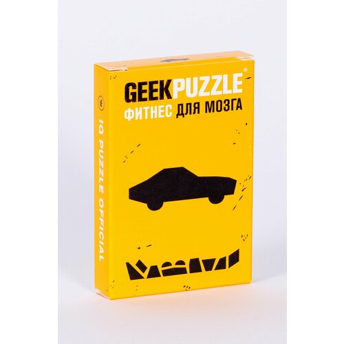 GEEK PUZZLE Автомобиль (10 деталей)