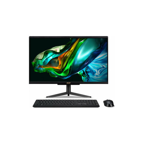 Моноблок Acer Моноблок Acer Aspire C24-1610 238 Full HD N100 08 8Gb SSD256Gb UHDG CR Windows 11 Home WiFi BT 65W клавиатура мышь Cam черный 1920x1080 6093400₽