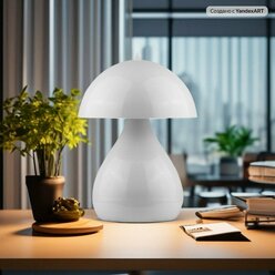 Настольный светодиодный светильник "LED Light", интерьерная лампа, торшер, цвет Белый D 20