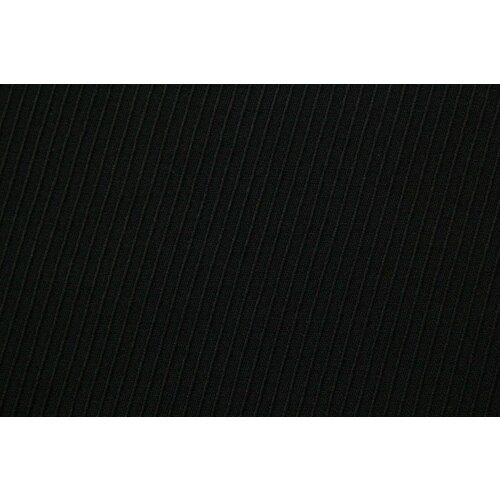 Ткань Agnona костюмная чёрная, ш160см, 0,5 м